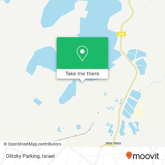 Olitzky Parking map