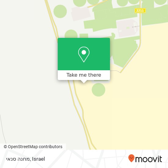 מחנה סנאי map