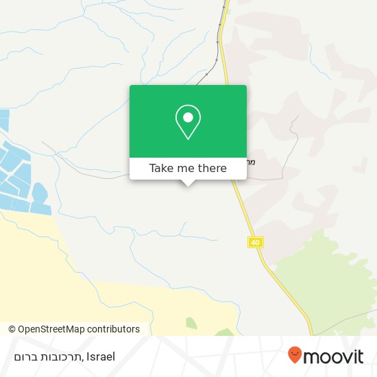 תרכובות ברום map