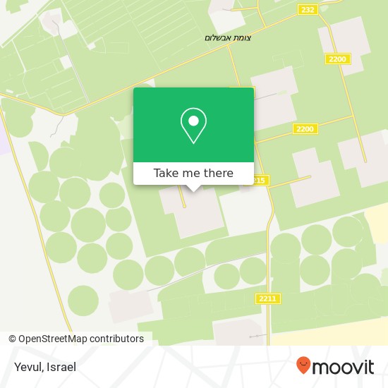 Карта Yevul
