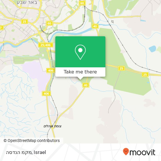 מקמ הנדסה map