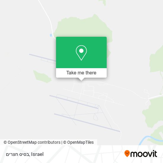 בסיס חצרים map