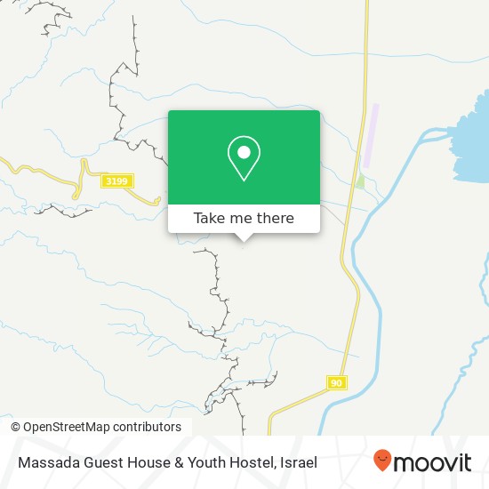 Massada Guest House & Youth Hostel map