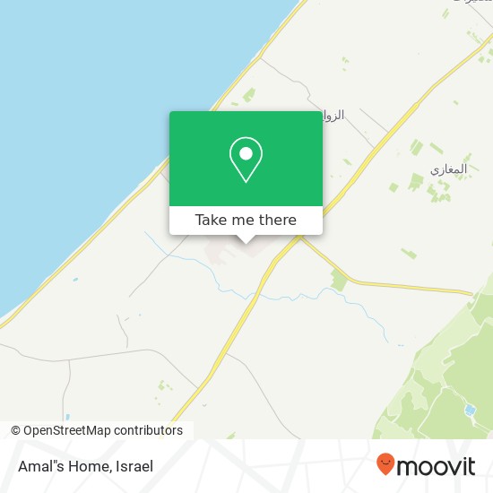 Amal"s Home map