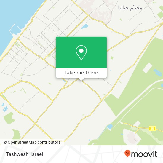 Карта Tashwesh