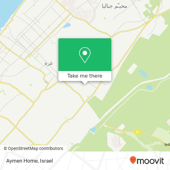 Карта Aymen Home