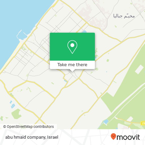 Карта abu hmaid company