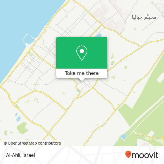 Карта Al-Ahli