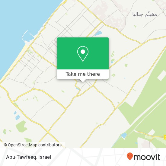 Abu-Tawfeeq map
