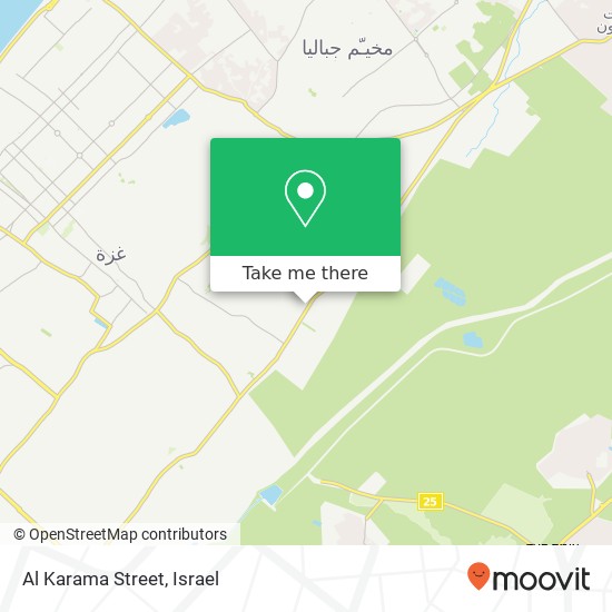Карта Al Karama Street