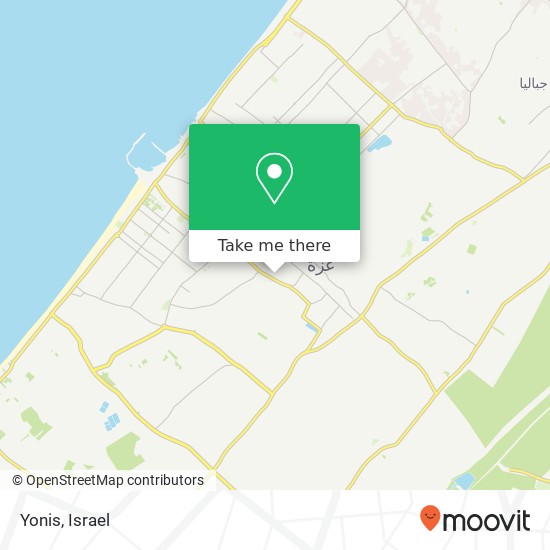 Yonis map