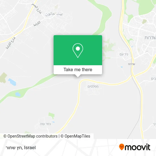 Карта חץ שחור