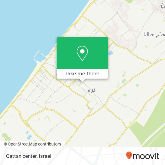 Qattan center map