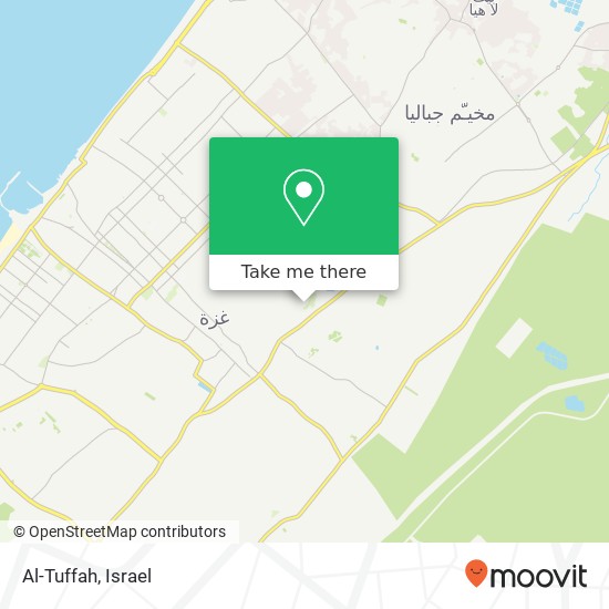 Карта Al-Tuffah