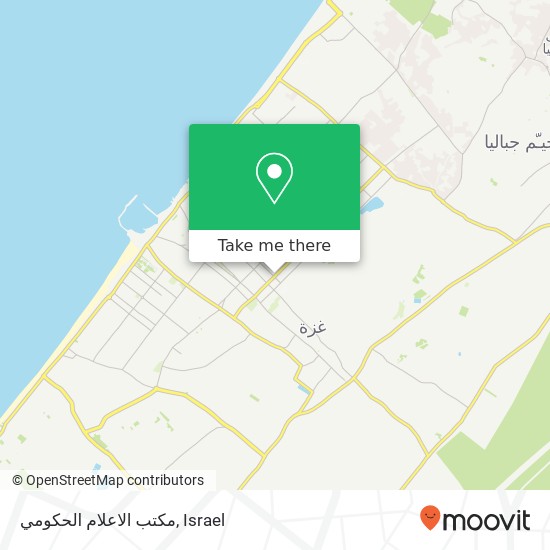 مكتب الاعلام الحكومي map