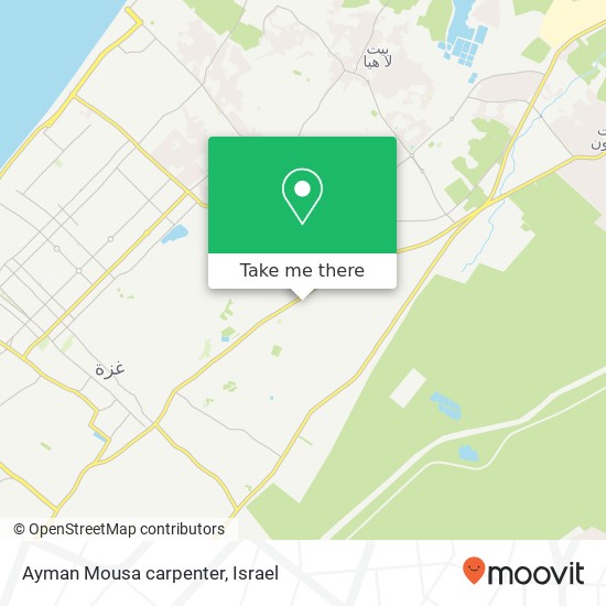Ayman Mousa carpenter map