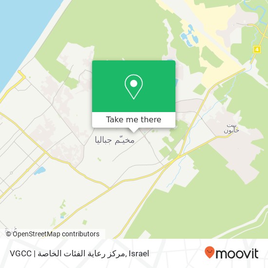 VGCC | مركز رعاية الفئات الخاصة map