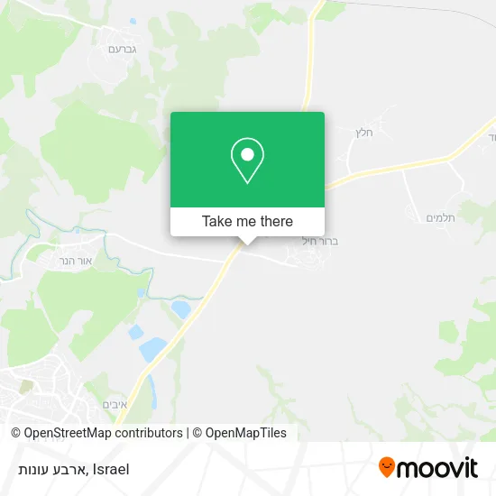 Карта ארבע עונות