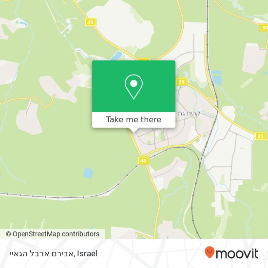 Карта אבירם ארבל הגאיי