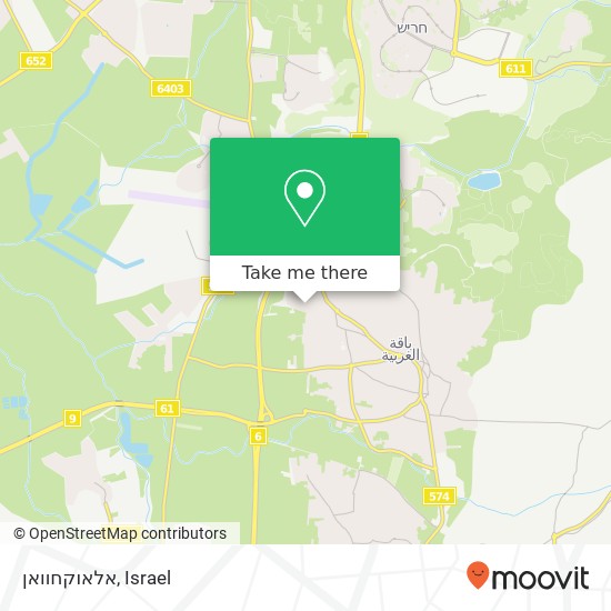 אלאוקחוואן map