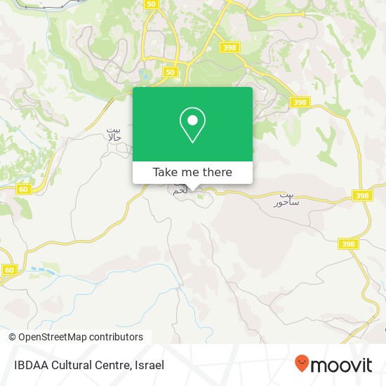 IBDAA Cultural Centre map