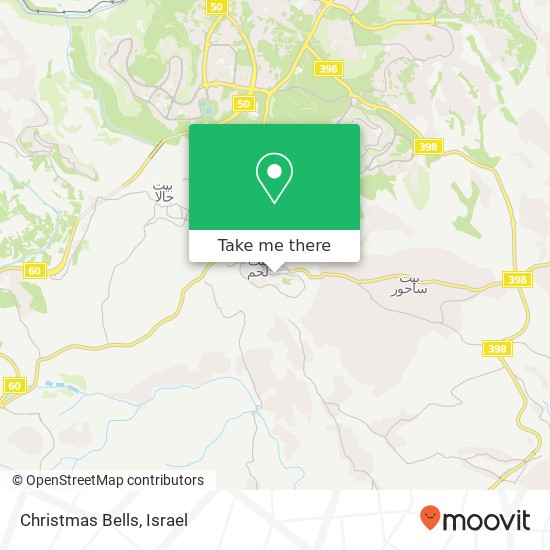 Christmas Bells map