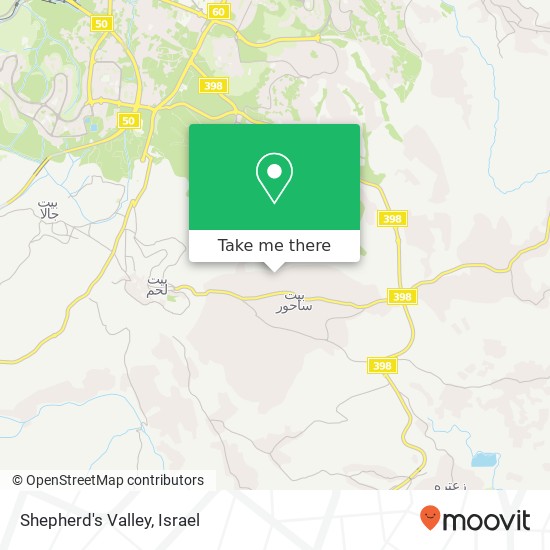 Карта Shepherd's Valley
