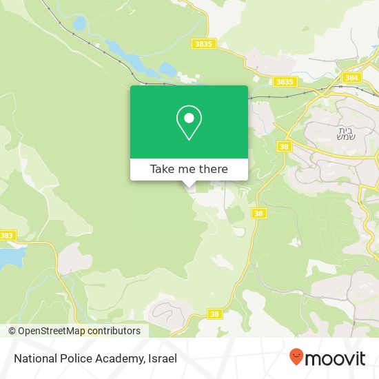 Карта National Police Academy