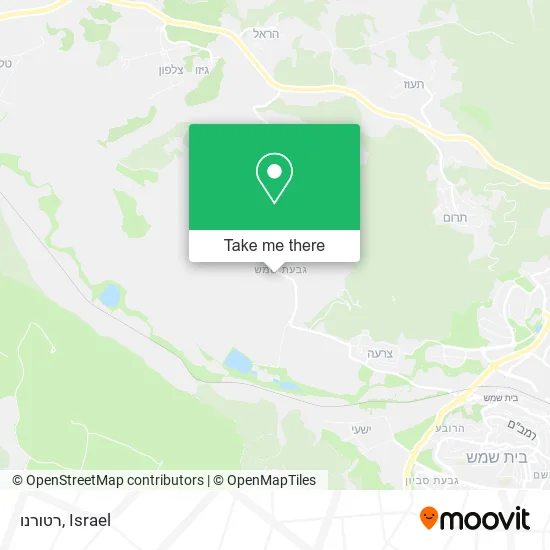 Карта רטורנו