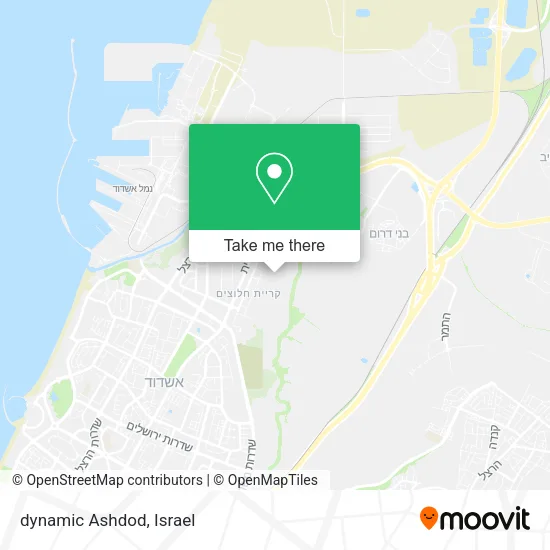 Карта dynamic Ashdod