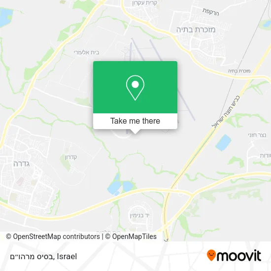 Карта בסיס מרהו״ם