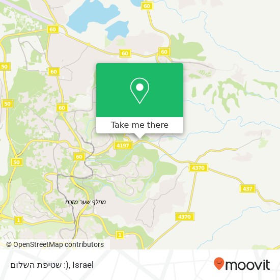 שטיפת השלום :) map