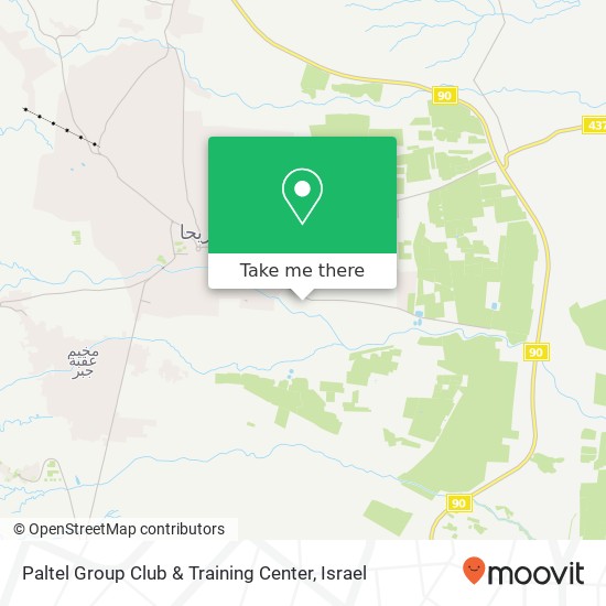 Paltel Group Club & Training Center map