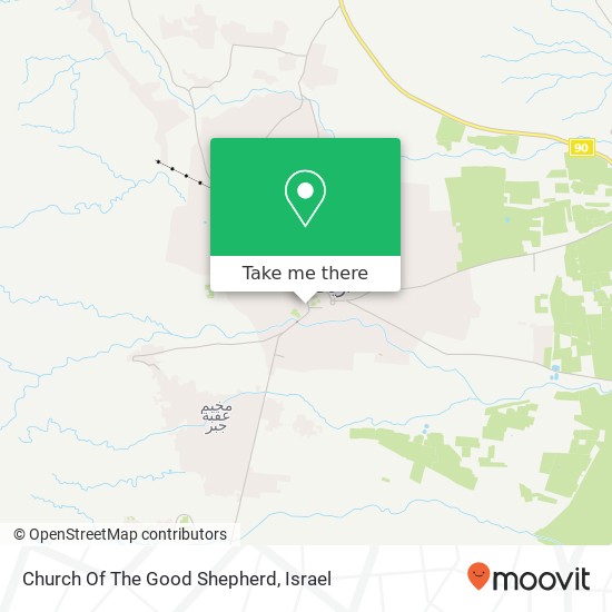 Church Of The Good Shepherd map