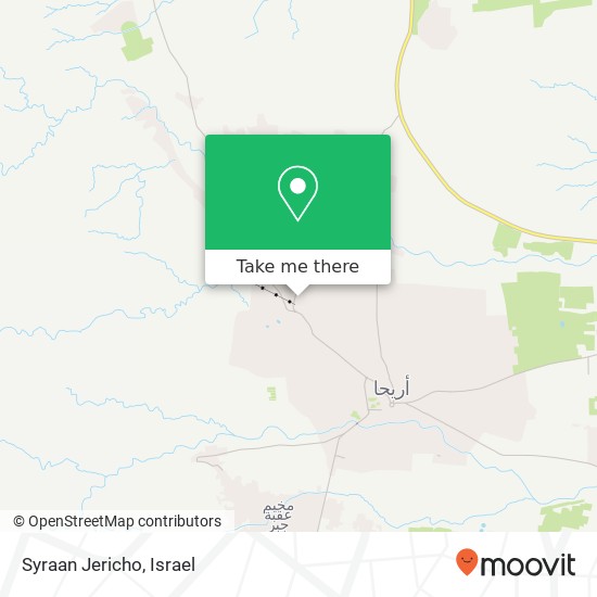 Карта Syraan Jericho