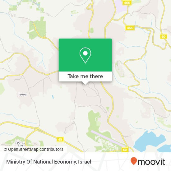 Ministry Of National Economy map