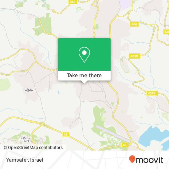 Карта Yamsafer