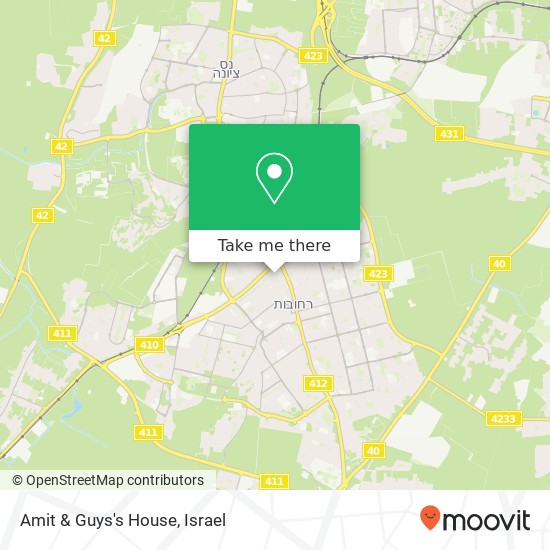 Карта Amit & Guys's House