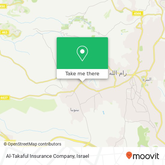Al-Takaful Insurance Company map