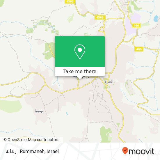رمّانة | Rummaneh map