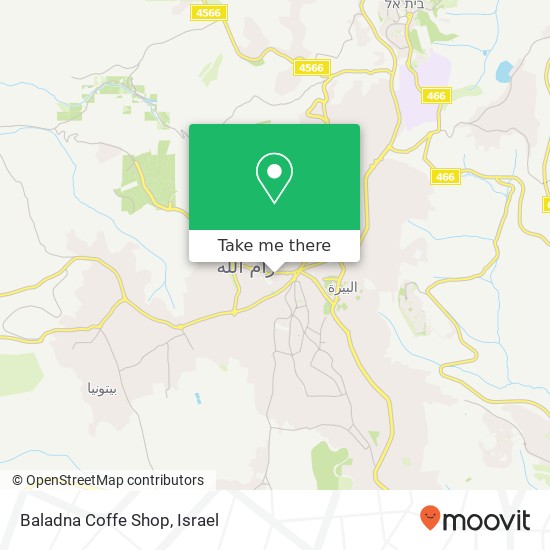 Baladna Coffe Shop map