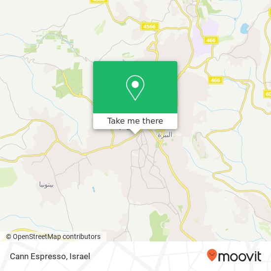 Cann Espresso map