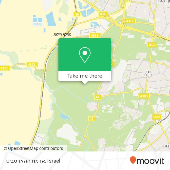 אדמת ההארטביט map