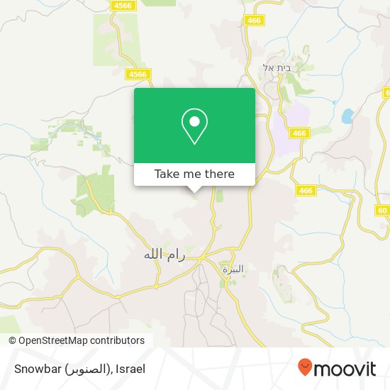 Snowbar (الصنوبر) map