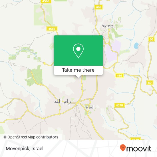 Movenpick map