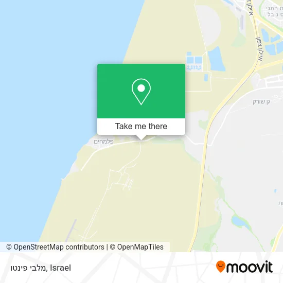 Карта מלבי פינטו