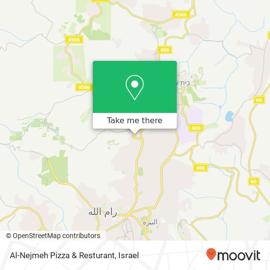Al-Nejmeh Pizza & Resturant map