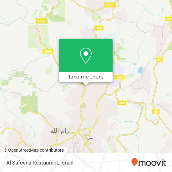 Al Safeena Restaurant map