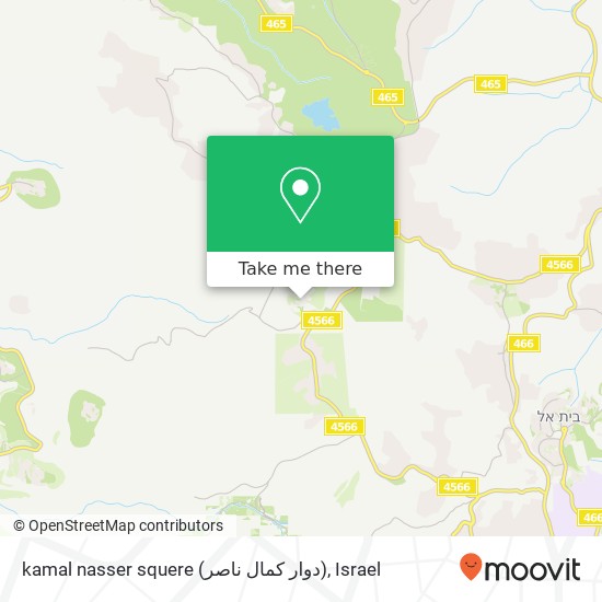 Карта kamal nasser squere (دوار كمال ناصر)
