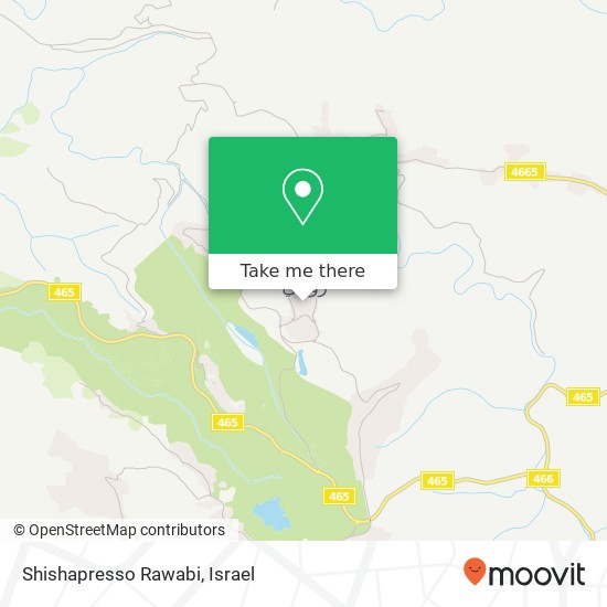 Shishapresso Rawabi map